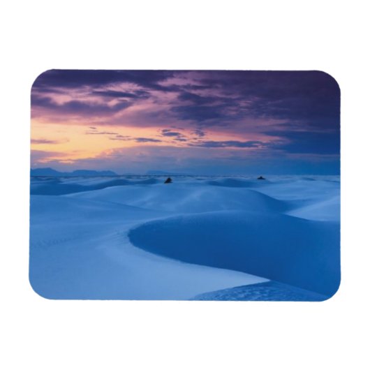 ホワイトサンズナショナルモニュメント2 マグネット (横)