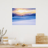 ホワイトサンズナショナルモニュメント3 ポスター (キッチン)