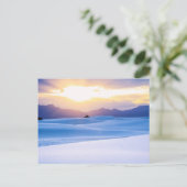 ホワイトサンズナショナルモニュメント3 ポストカード (スタンド正面)