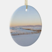 ホワイトサンズナショナルモニュメント、トラバース砂丘 セラミックオーナメント (右)