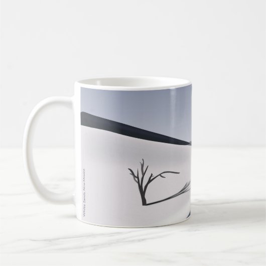 ホワイトサンズニューメキシコマグ コーヒーマグカップ (左)