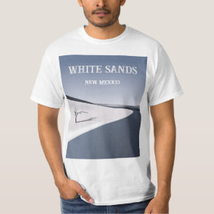 ホワイトサンズニューメキシコTシャツ Tシャツ
