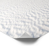 ホワイトサンズブルースカイユッカ，ニューメキシコのポスター ポスター (角)