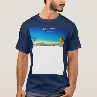ホワイトサンズホットエアバルーン招待13 Tシャツ