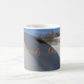 ホワイトサンズマグ コーヒーマグカップ (中央)