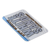 ホワイトサンズ国家記念物磁石 マグネット (右側)