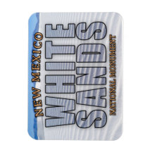 ホワイトサンズ国家記念物磁石