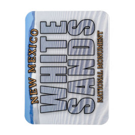 ホワイトサンズ国家記念物磁石 マグネット