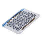 ホワイトサンズ国家記念物磁石 マグネット (左側)