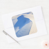 ホワイトサンズ国家記念碑 スクエアシール (封筒)