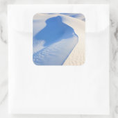 ホワイトサンズ国家記念碑 スクエアシール (バッグ)