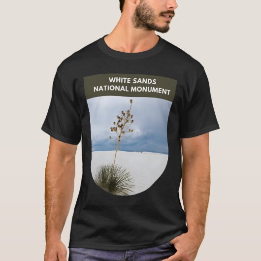 ホワイトサンズ国家記念碑 Tシャツ (正面)