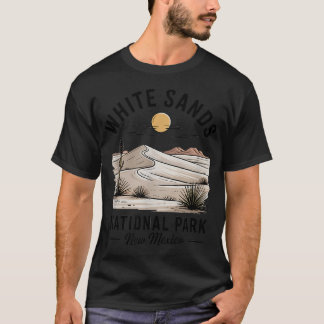 ホワイトサンズ国立公園のお土産 新作 Tシャツ
