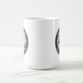 ホワイトサンズ国立公園 コーヒーマグカップ (中央)