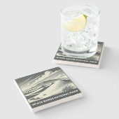 ホワイトサンズ国立公園 ストーンコースター (横)