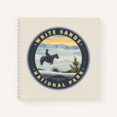 ホワイトサンズ国立公園 ノートブック (正面)