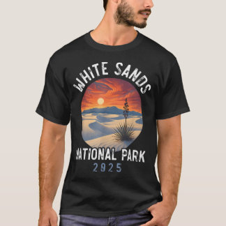 ホワイトサンズ国立公園 ハイキングのお土産 Tシャツ