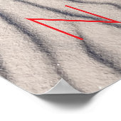 ホワイトサンズ国立公園 ポスター (角)