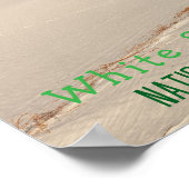 ホワイトサンズ国立公園 ポスター (角)