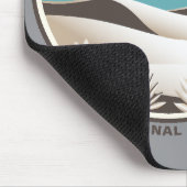 ホワイトサンズ国立公園 マウスパッド (コーナー)