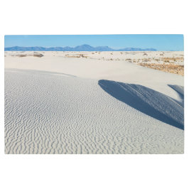 ホワイトサンズ国立公園 メタルプリント