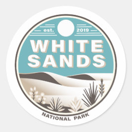 ホワイトサンズ国立公園 ラウンドシール