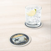 ホワイトサンズ国立公園 ラウンドペーパーコースター (インサイチュ)