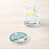 ホワイトサンズ国立公園 ラウンドペーパーコースター (インサイチュ)