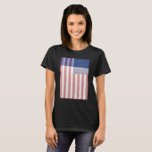 ホワイトサンズ国立公園 Tシャツ (正面フル)
