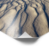 ホワイトサンズ国立記念碑の砂丘3 フォトプリント            (角)