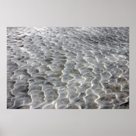 ホワイトサンズ砂丘 ポスター (正面)