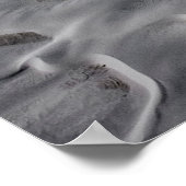 ホワイトサンズ砂丘 ポスター (角)