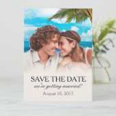 ホワイトサンズ頼ビーチ写真をチョップする セーブザデート (スタンド正面)