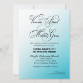 ホワイトサンズ頼ビーチ写真をチョップする 招待状 (裏面)