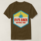 ホワイトサンズ Tシャツ (デザイン正面)