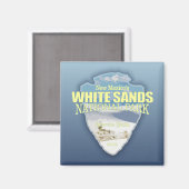 ホワイトサンズNP （矢印） マグネット (正面/裏面)