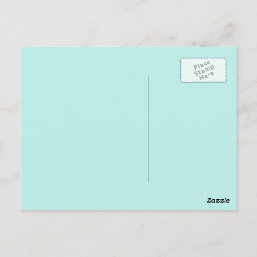 ホワイトサンディビーチデスティンフロリダポストカード ポストカード (裏面)