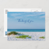 ホワイトサンディビーチフロリ考えダコーストラインのU ポストカード (正面/裏面)
