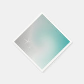 ホワイトサンディビーチ&スターフィッシュ スタンダードカクテルナプキン (角)