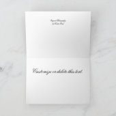 ホワイトサンディビーチ;ハッピーバースデー カード (内部)