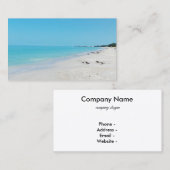 ホワイトサンドの名刺 名刺 (正面/裏面)