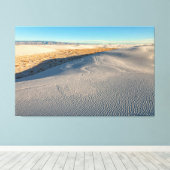 ホワイトサンドダンズ キャンバスプリント (インサイチュ (ウッドフロア))
