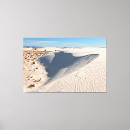 ホワイトサンドダンズ キャンバスプリント