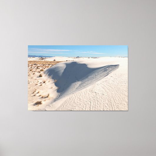ホワイトサンドダンズ キャンバスプリント (正面)