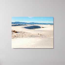 ホワイトサンドダンズ キャンバスプリント