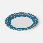 ホワイトサンドドル ペーパープレート (アングル)