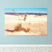 ホワイトサンドユッカス キャンバスプリント (インサイチュ (ウッドフロア))