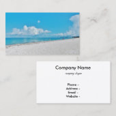 ホワイトサンド名刺 名刺 (正面/裏面)