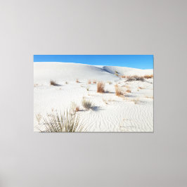 ホワイトサンド国立公園 キャンバスプリント