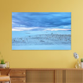 ホワイトサンド国立公園 キャンバスプリント (インサイチュ (リビング))